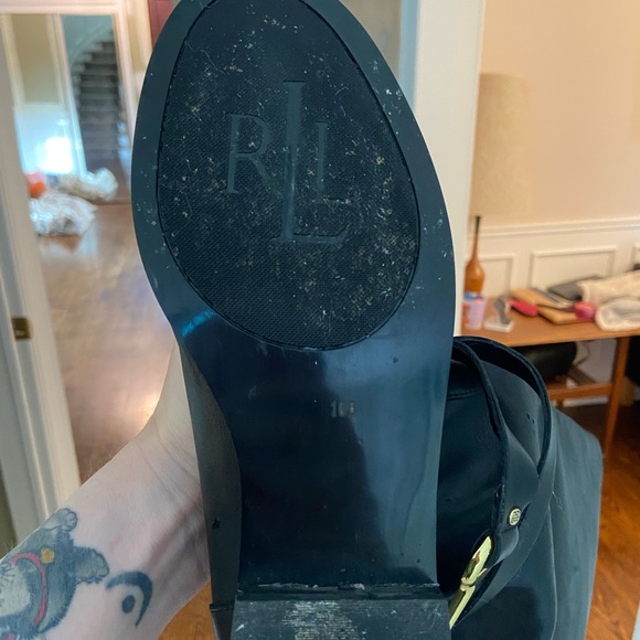 Ralph Lauren riding style boots - Picture 2 of 5